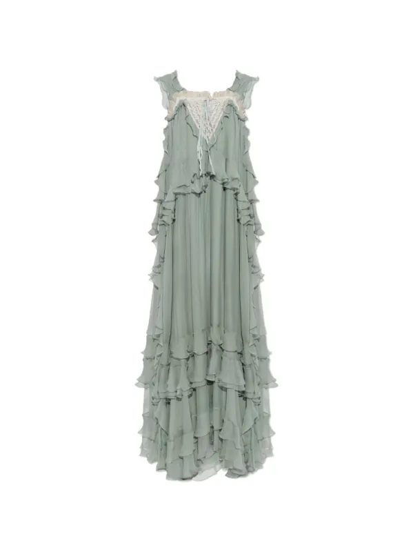 Silk Maxi Dress made by Chloe