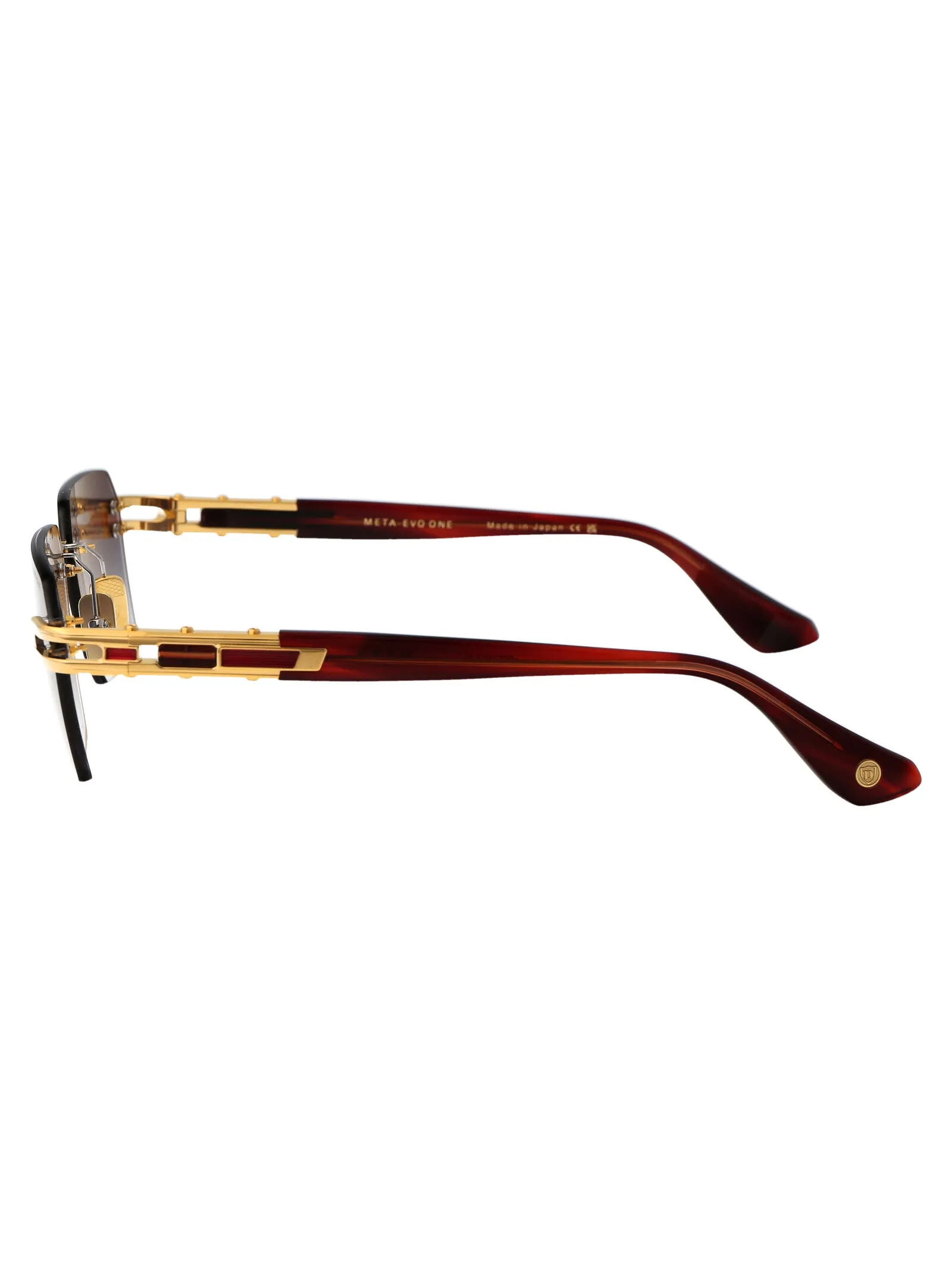 META-EVO ONE Rimless Sunglasses sold by Wanan Luxury product image thumbnail 3