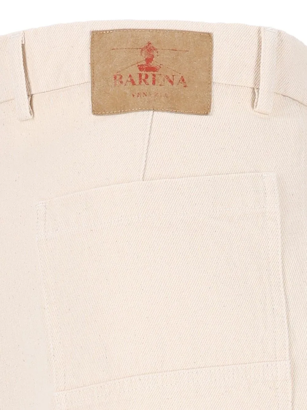 Pantalone Mazenga Maretta 100 Cotone Trousers Beige sold by Wanan Luxury product image thumbnail 4