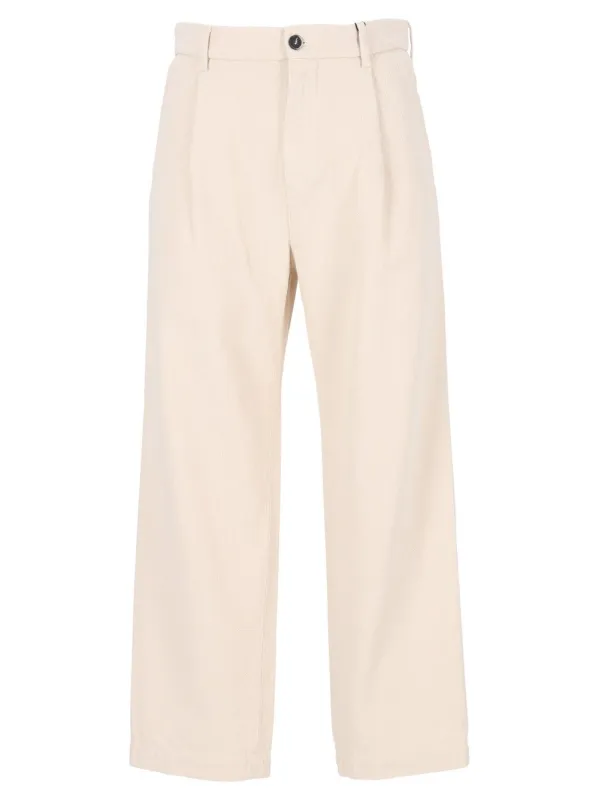 Pantalone Mazenga Maretta 100 Cotone Trousers Beige made by Barena