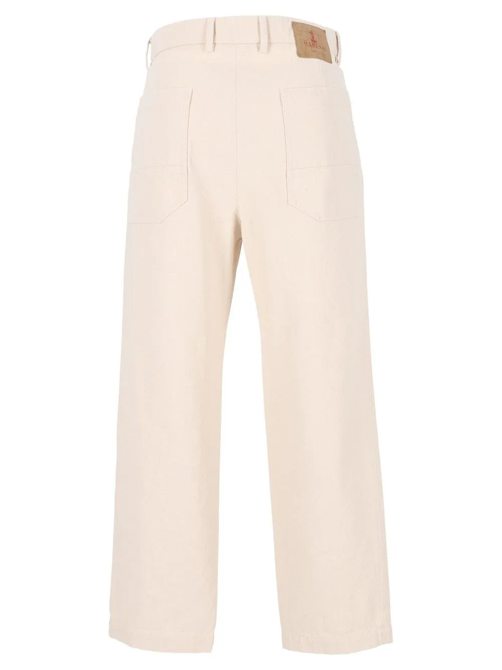 Pantalone Mazenga Maretta 100 Cotone Trousers Beige sold by Wanan Luxury product image thumbnail 2