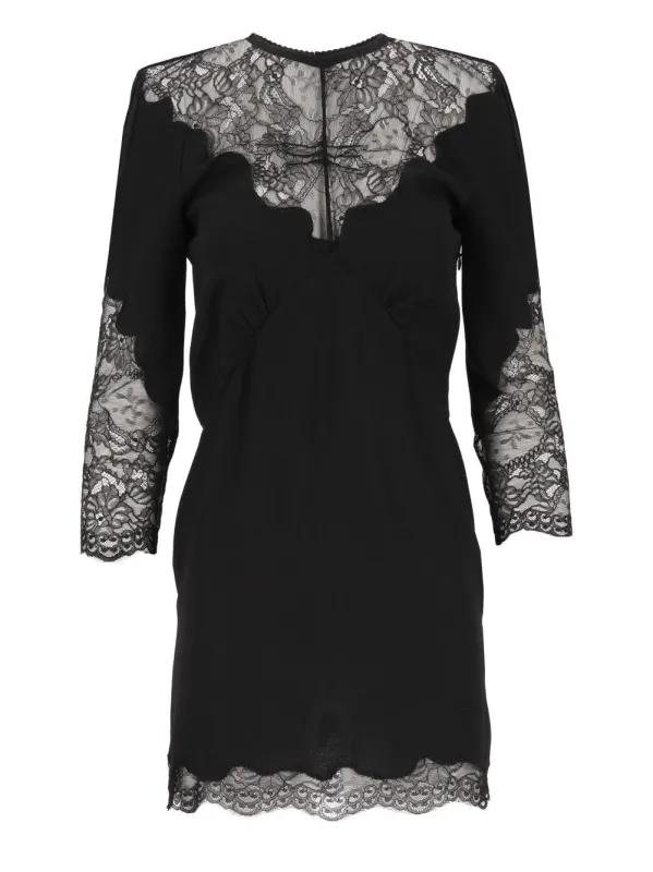 Mini Dress Black made by The Attico