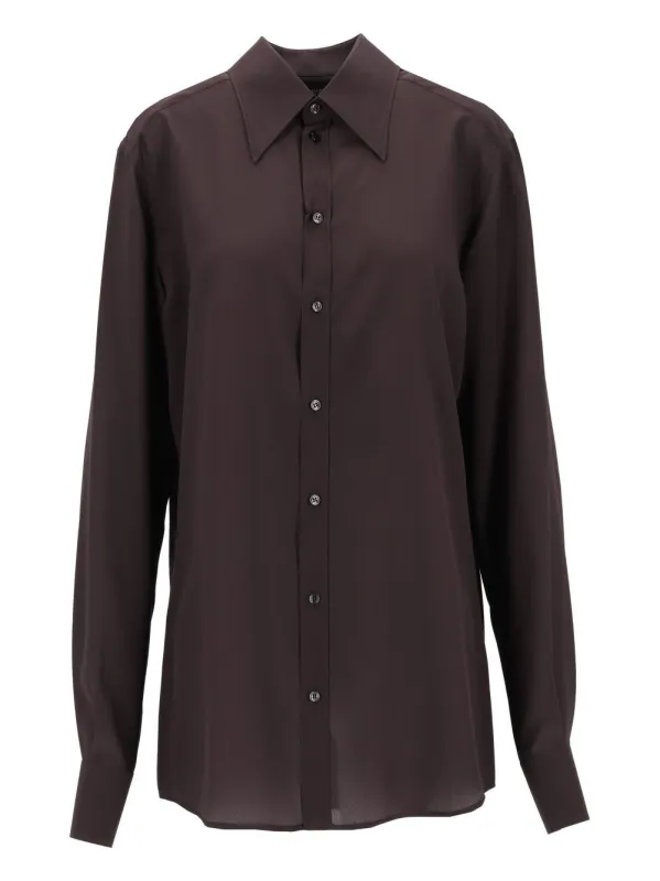 Shirt Shirts Brown made by Dolce & Gabanna