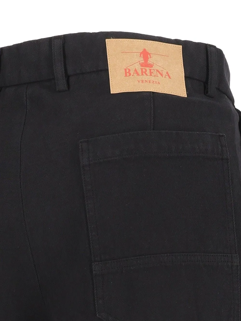 Pantalone Mazenga Maretta 100 Cotone Trousers Black sold by Wanan Luxury product image thumbnail 4