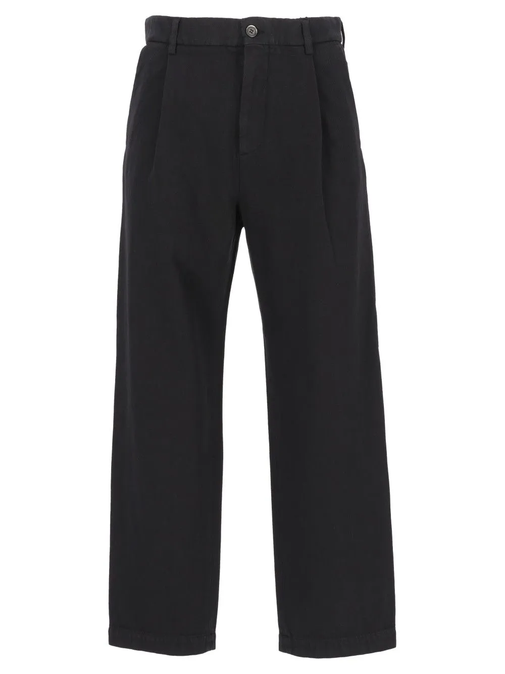 Pantalone Mazenga Maretta 100 Cotone Trousers Black sold by Wanan Luxury
