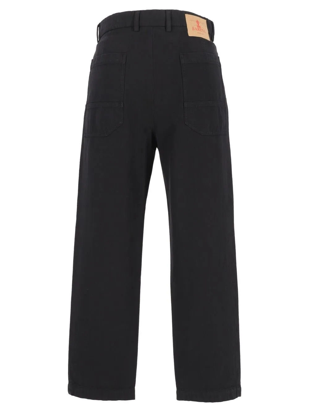 Pantalone Mazenga Maretta 100 Cotone Trousers Black sold by Wanan Luxury product image thumbnail 2