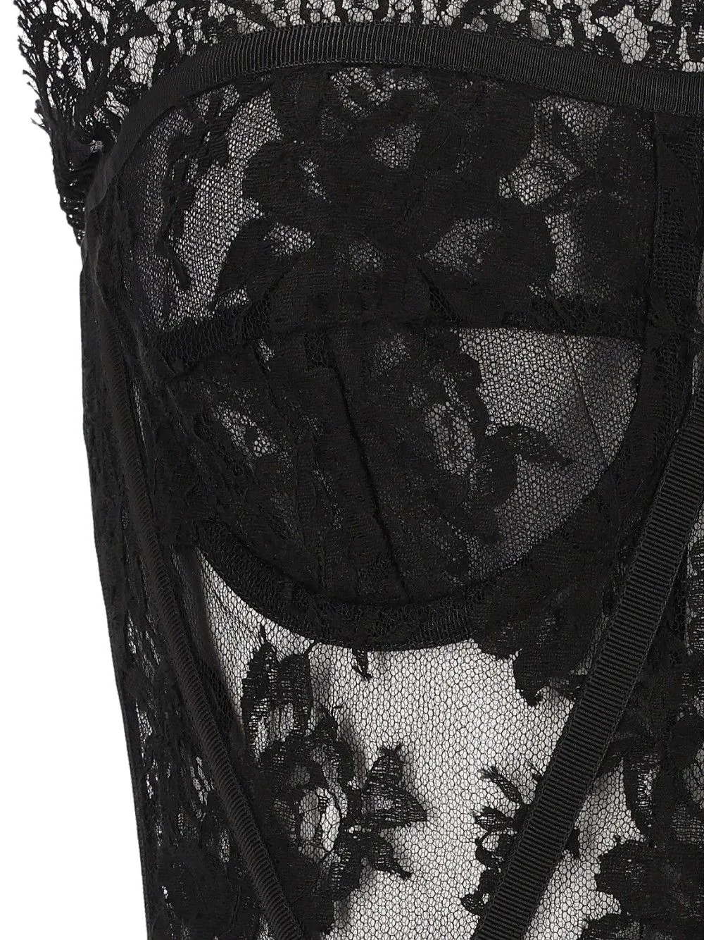 Lace Top Black sold by Wanan Luxury product image thumbnail 4