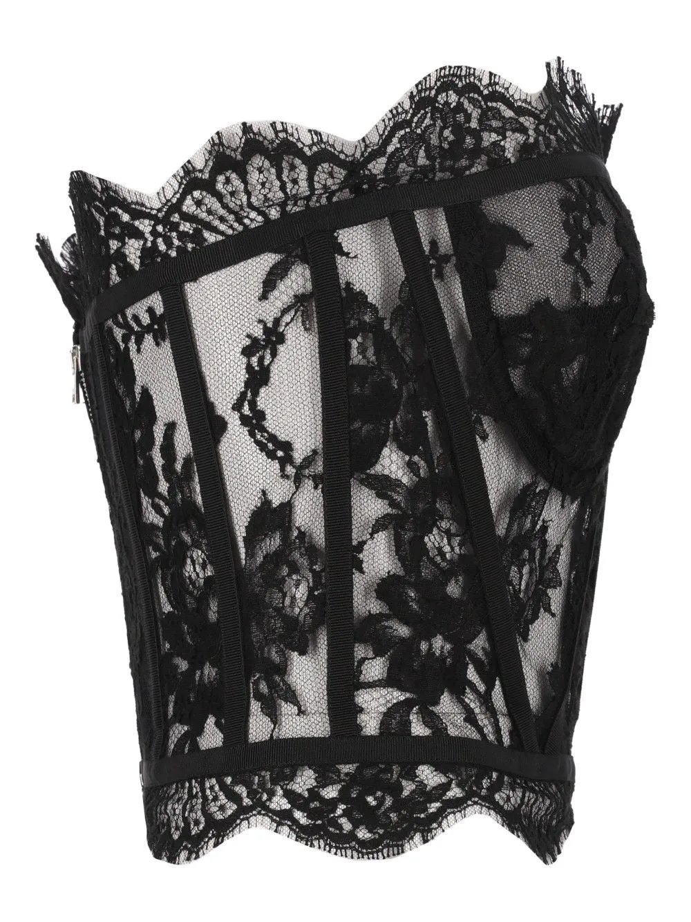 Lace Top Black sold by Wanan Luxury product image thumbnail 3
