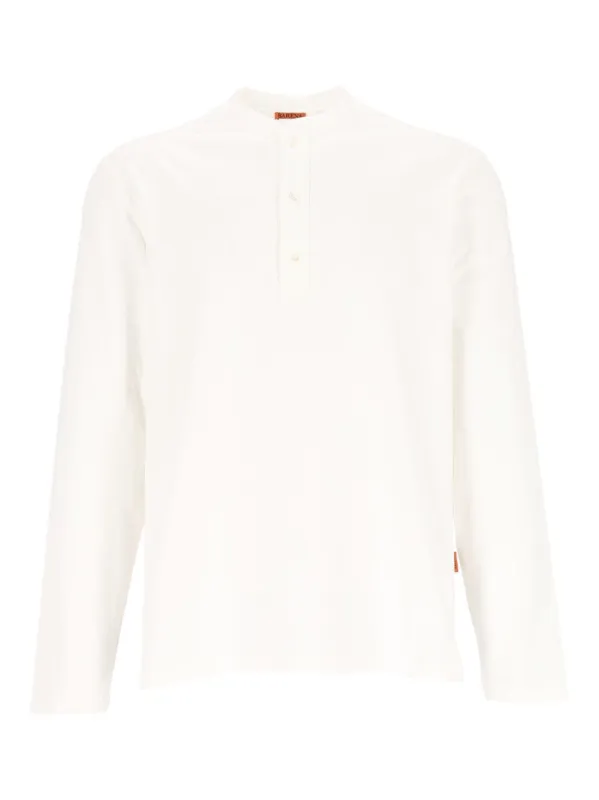 Nino Gebo 100 Cotone T-Shirt White made by Barena