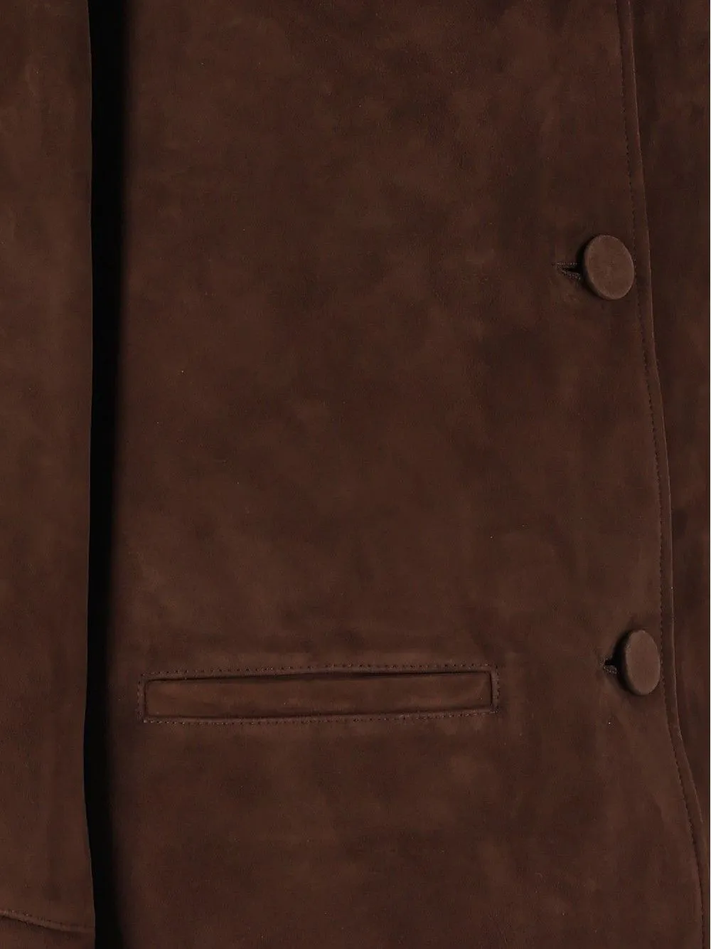 Suede Blazer Jackets Brown sold by Wanan Luxury product image thumbnail 5