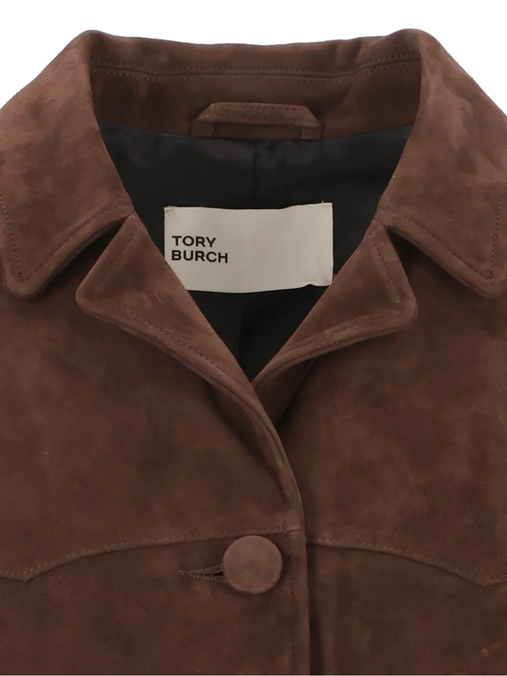 Suede Blazer Jackets Brown sold by Wanan Luxury product image thumbnail 4