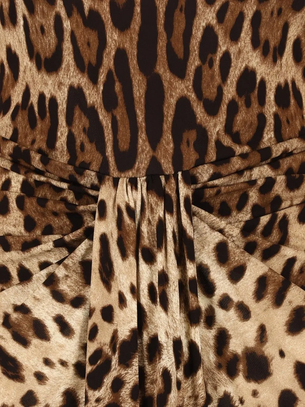Long Sleeve Midi Dress Animalier sold by Wanan Luxury product image thumbnail 4