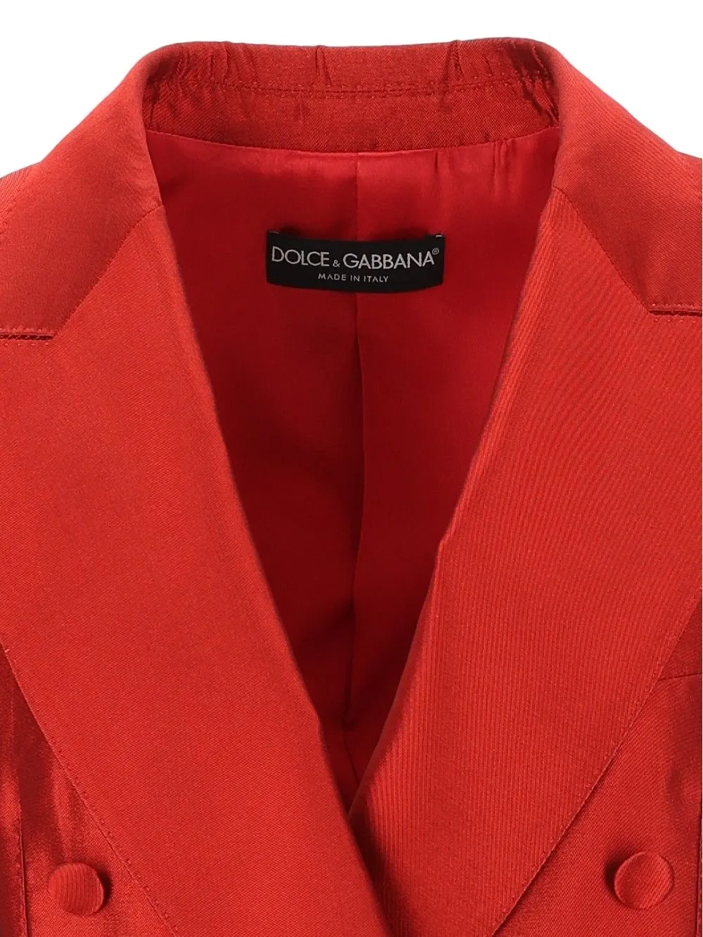 Double Breasted Blazer Jackets Red sold by Wanan Luxury product image thumbnail 5