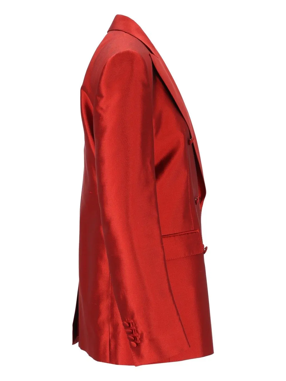 Double Breasted Blazer Jackets Red sold by Wanan Luxury product image thumbnail 3