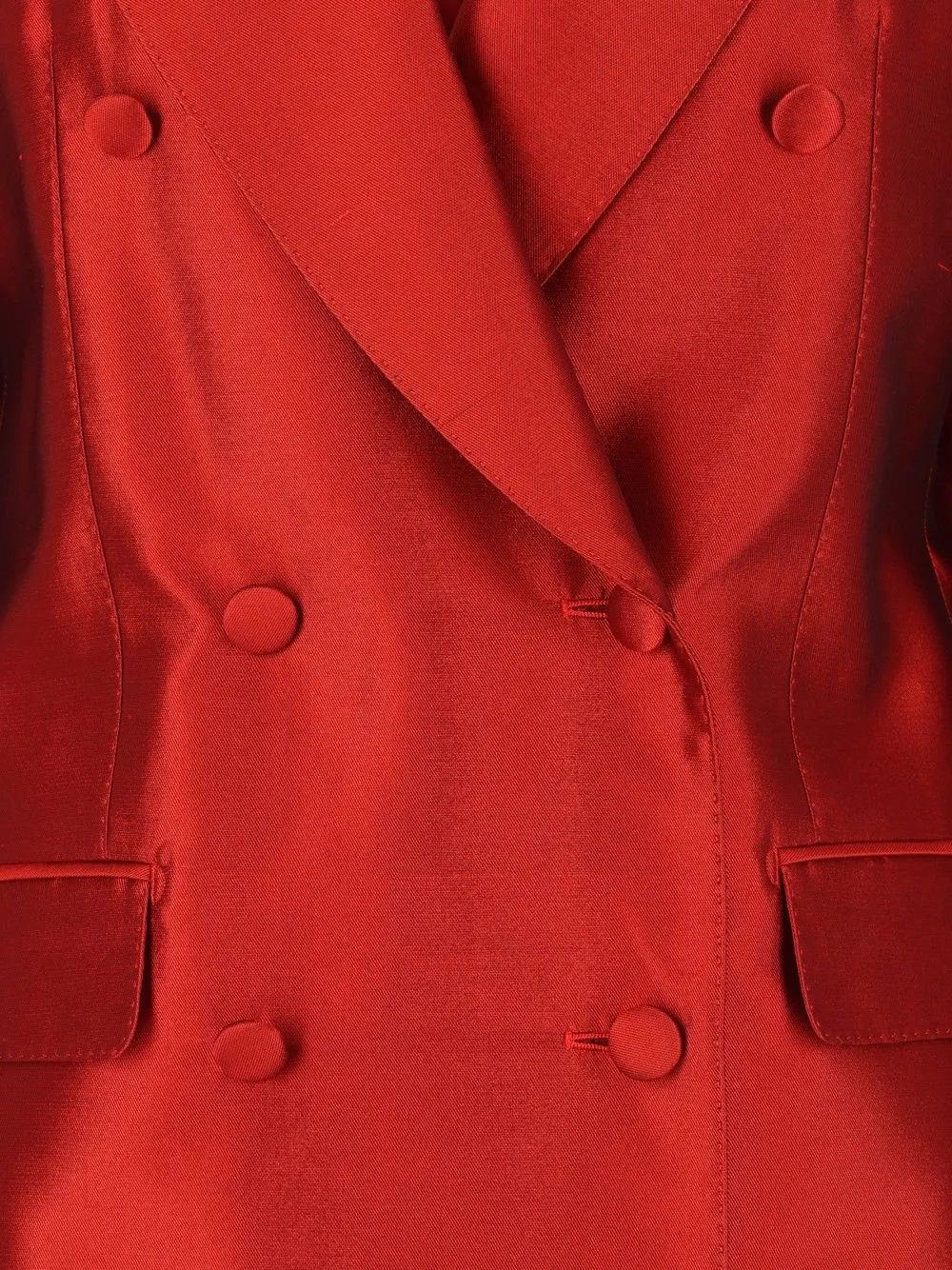 Double Breasted Blazer Jackets Red sold by Wanan Luxury product image thumbnail 4