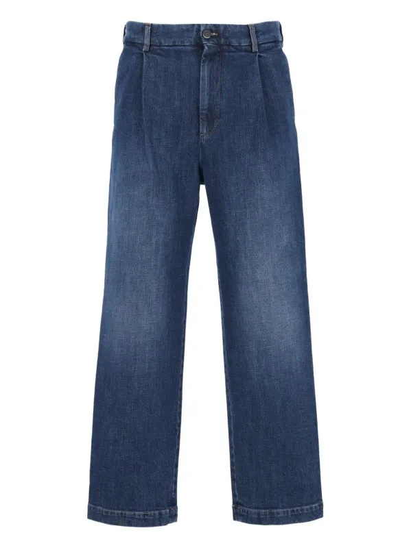 Pantalone Mazenga Paro 99 Cotone 1 Elastan Trousers Blue made by Barena