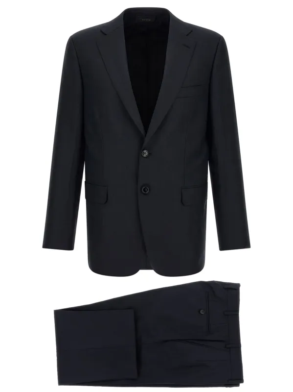 Brunico Suits Blue made by Brioni