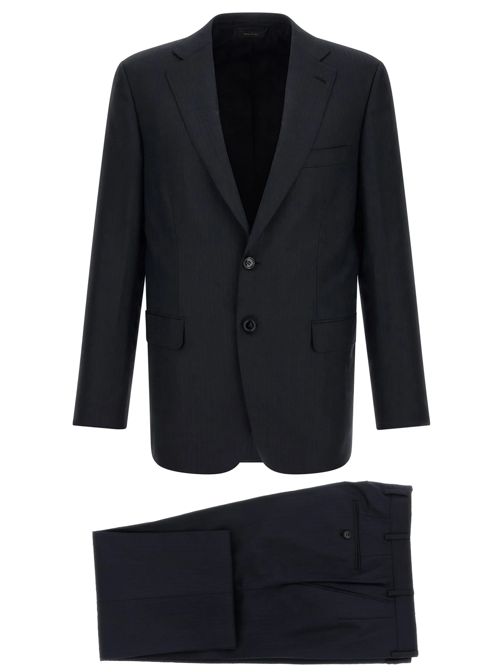 Brunico Suits Blue sold by Wanan Luxury