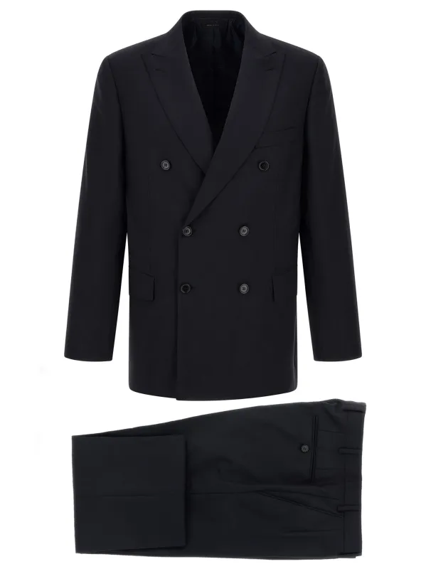 Lipari Suits Blue made by Brioni