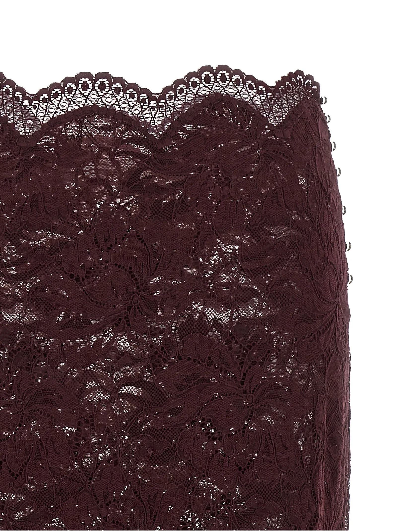 Lace Skirt Purple sold by Wanan Luxury product image thumbnail 3