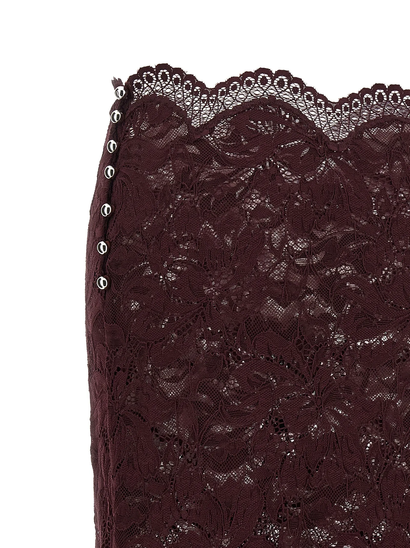 Lace Skirt Purple sold by Wanan Luxury product image thumbnail 4