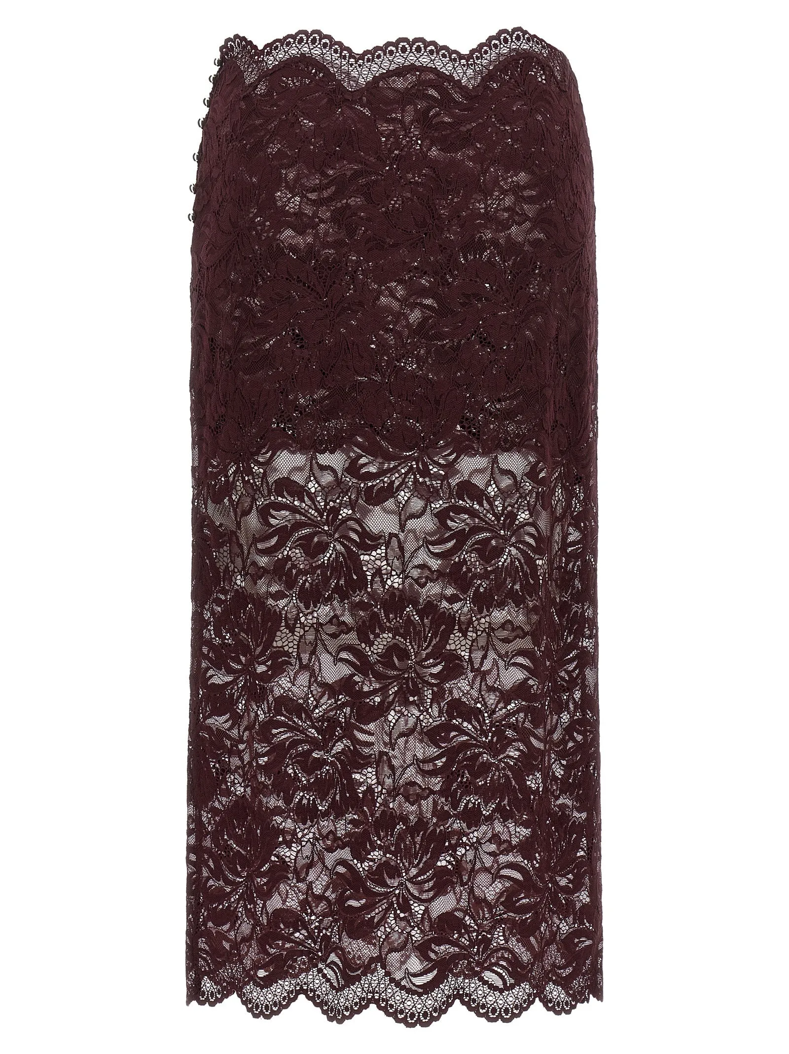 Lace Skirt Purple sold by Wanan Luxury product image thumbnail 2