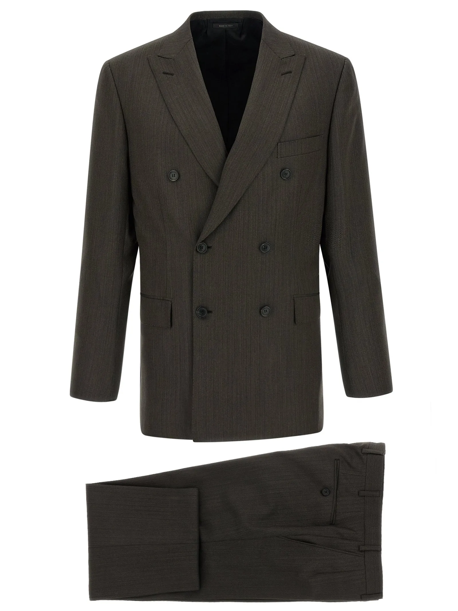 Lipari Suits Brown sold by Wanan Luxury