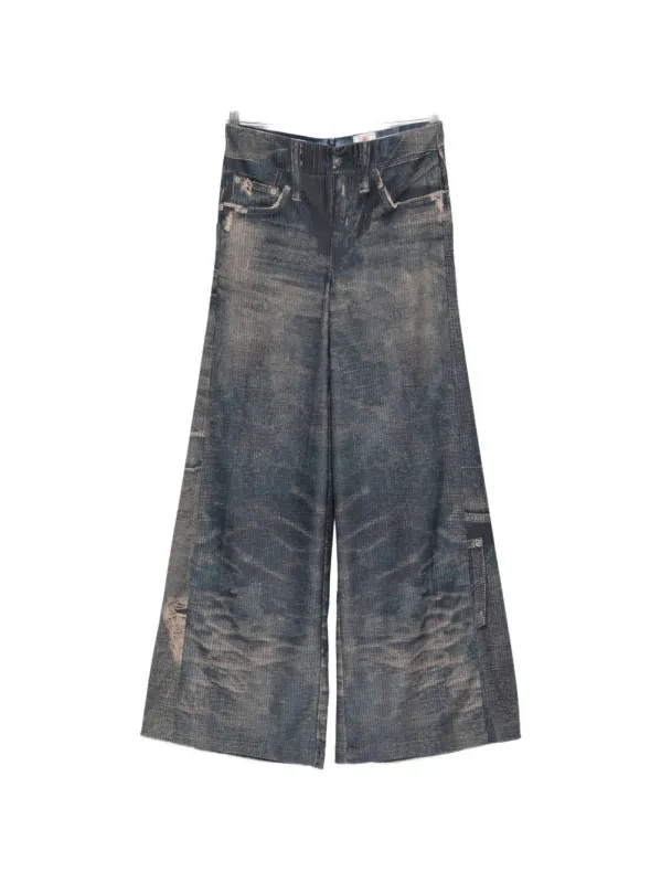 Jeans Blue made by Wanan Luxury