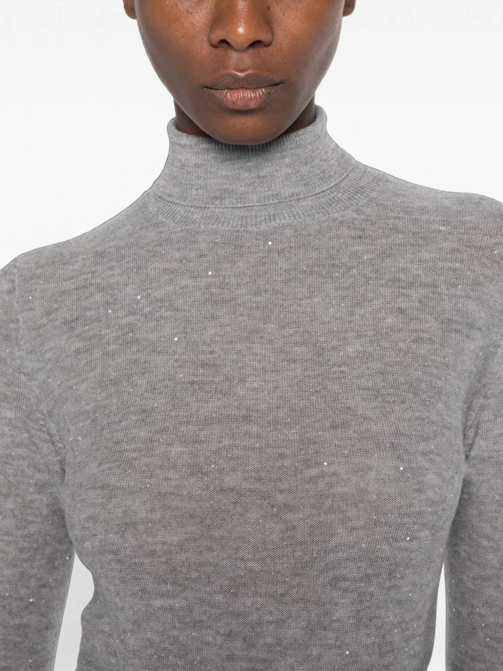 Wool Turtle-Neck Sweater sold by Wanan Luxury product image thumbnail 4