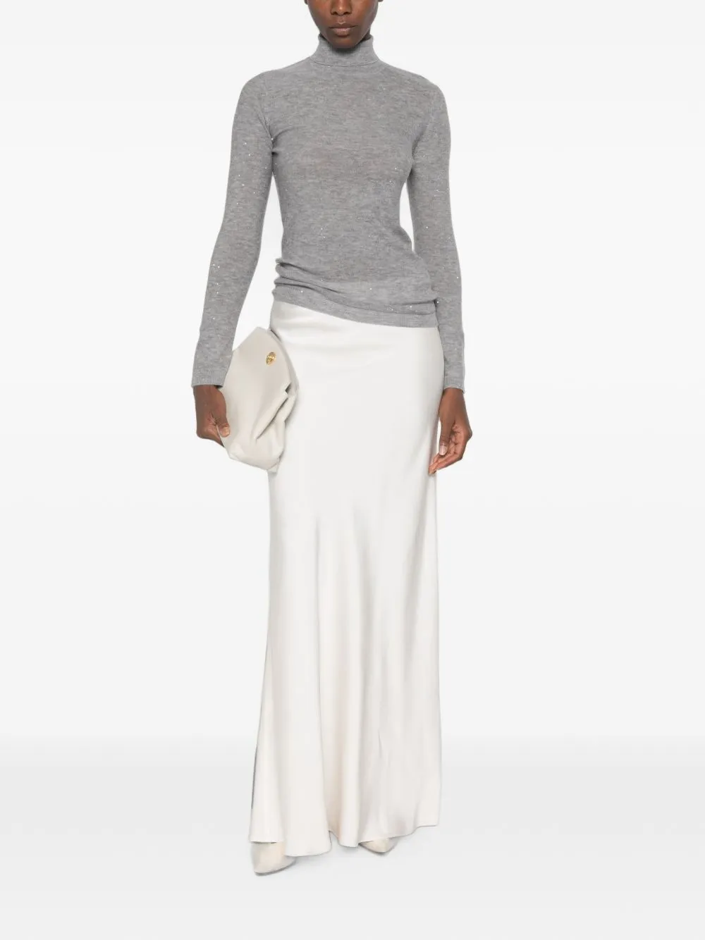 Wool Turtle-Neck Sweater sold by Wanan Luxury product image thumbnail 2