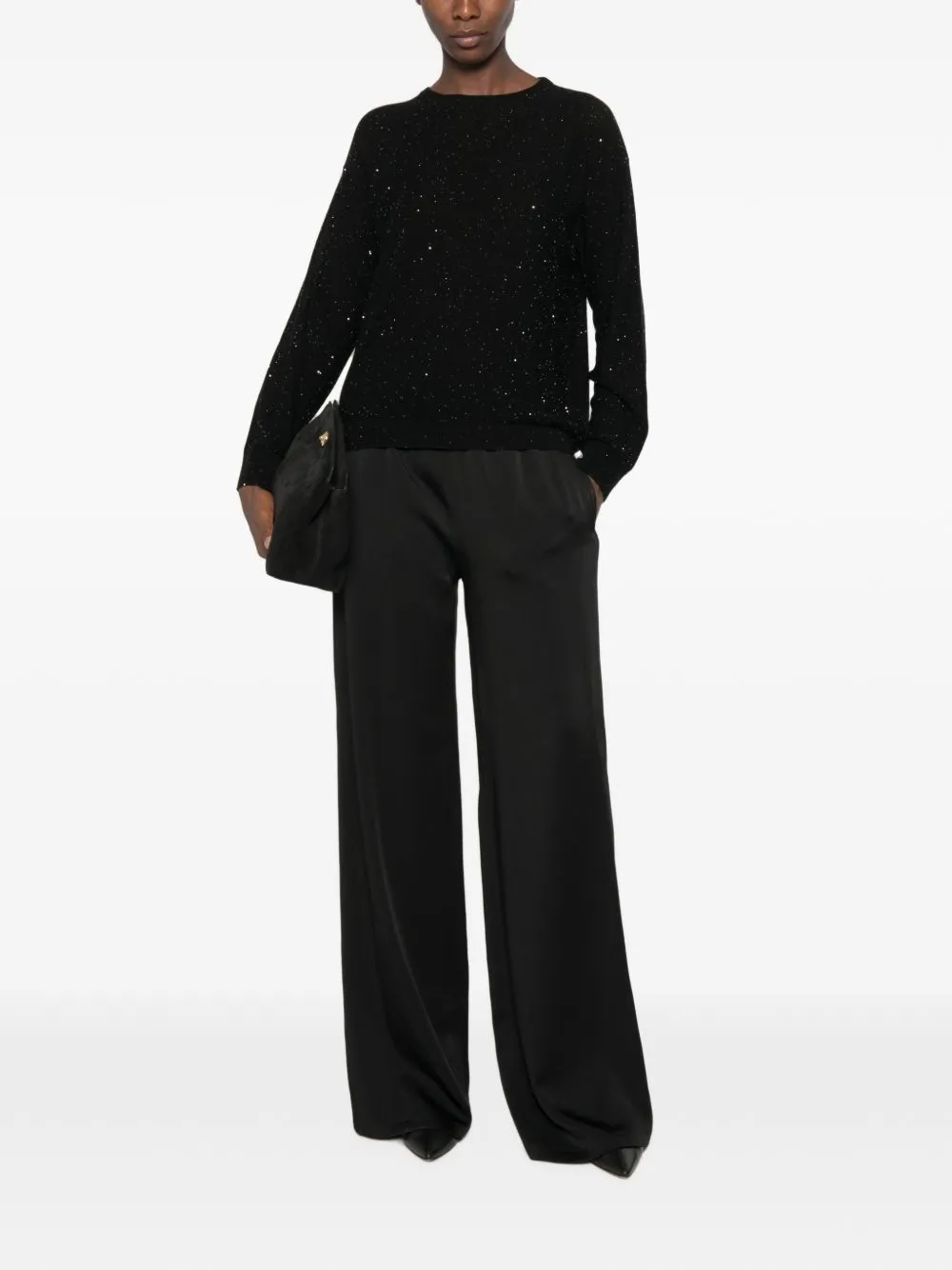 Wool Crewneck Sweater sold by Wanan Luxury product image thumbnail 3