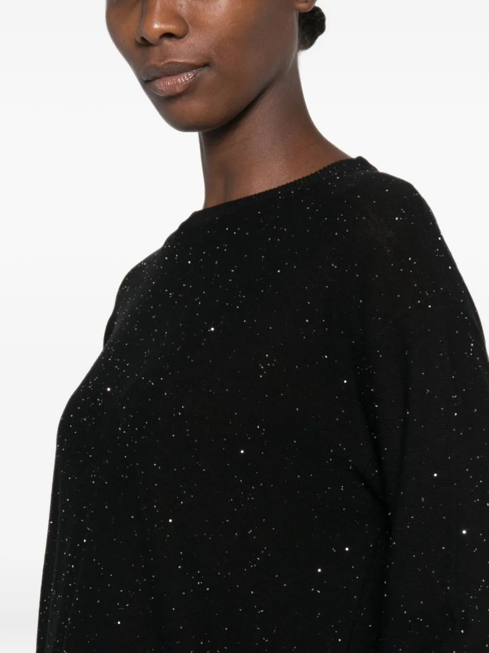 Wool Crewneck Sweater sold by Wanan Luxury product image thumbnail 4