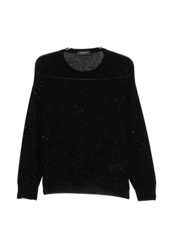 Wool Crewneck Sweater made by Fabiana Filippi