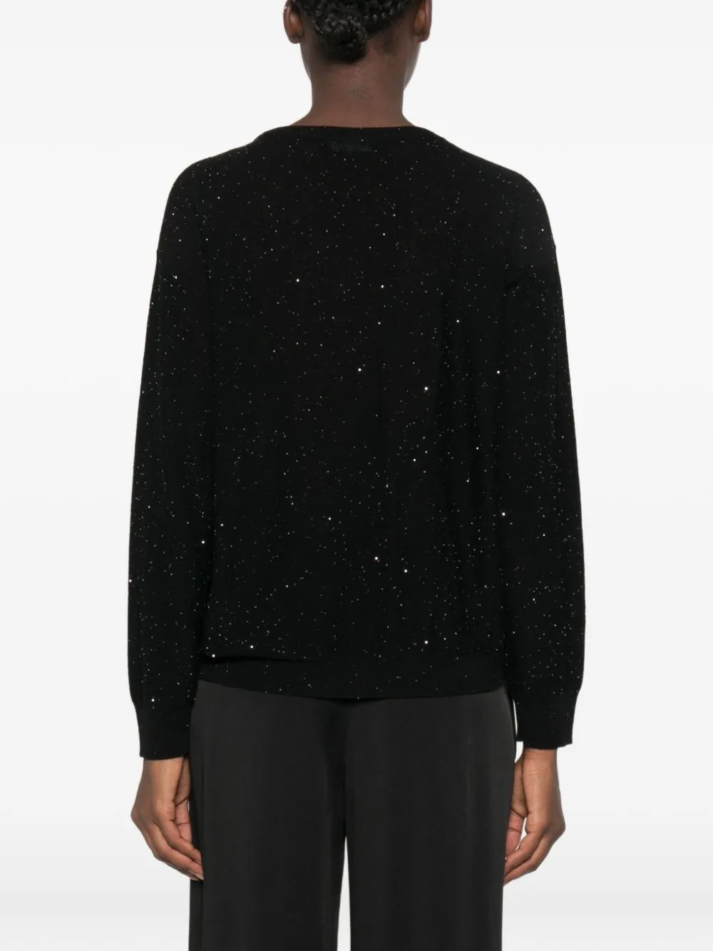 Wool Crewneck Sweater sold by Wanan Luxury product image thumbnail 5