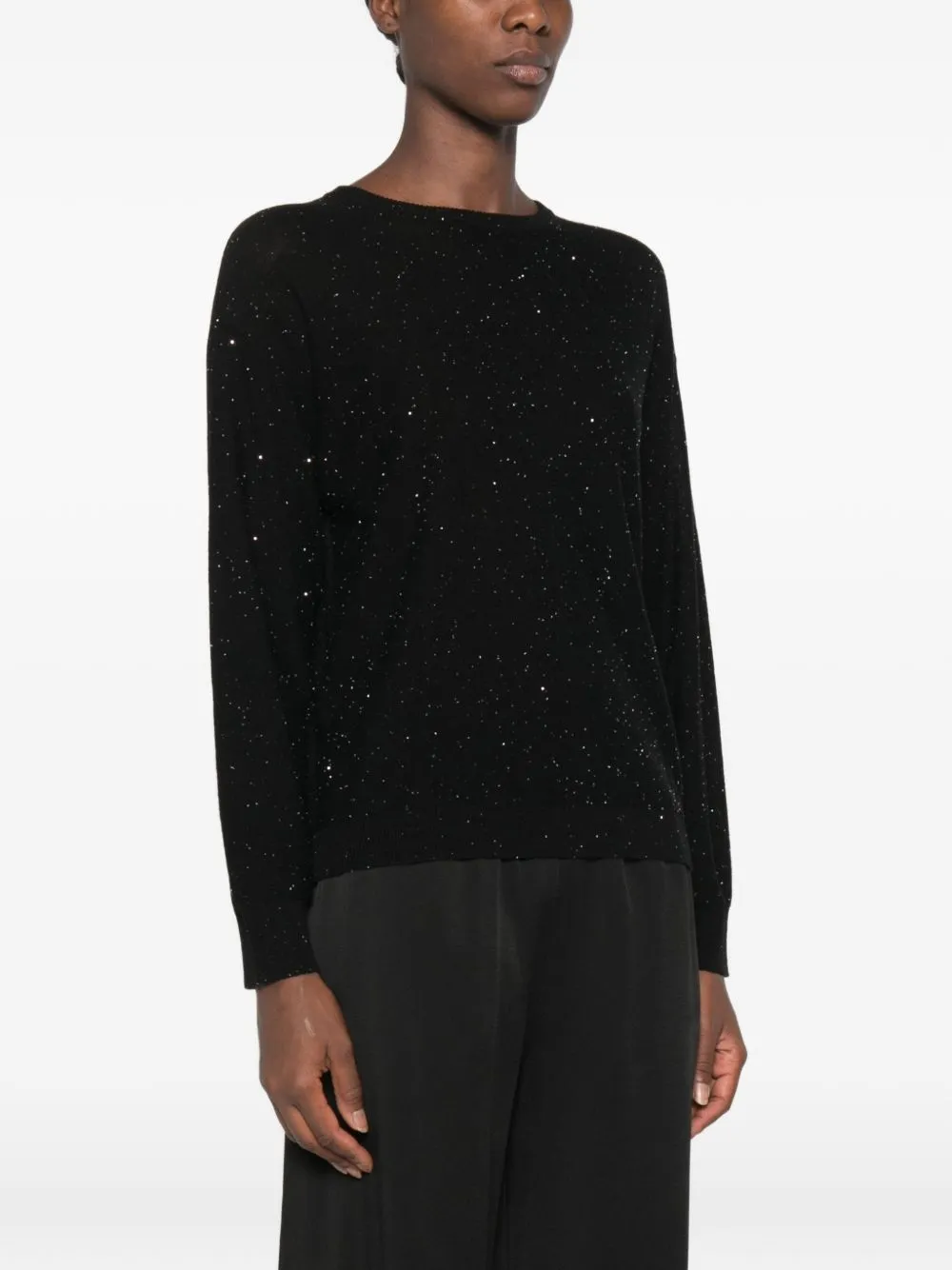 Wool Crewneck Sweater sold by Wanan Luxury product image thumbnail 2