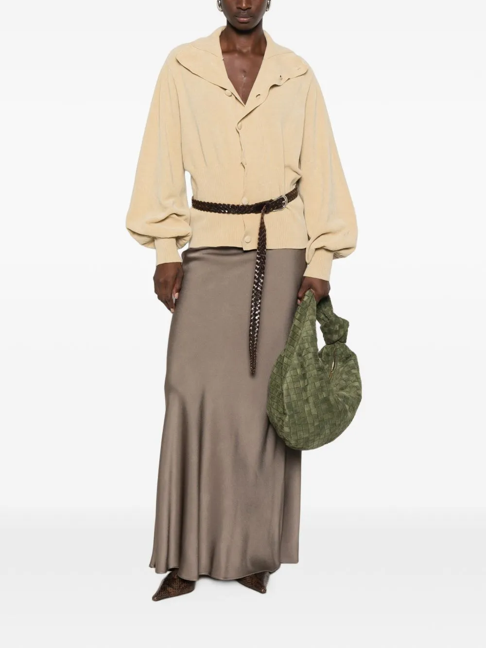 Long Skirt sold by Wanan Luxury product image thumbnail 4