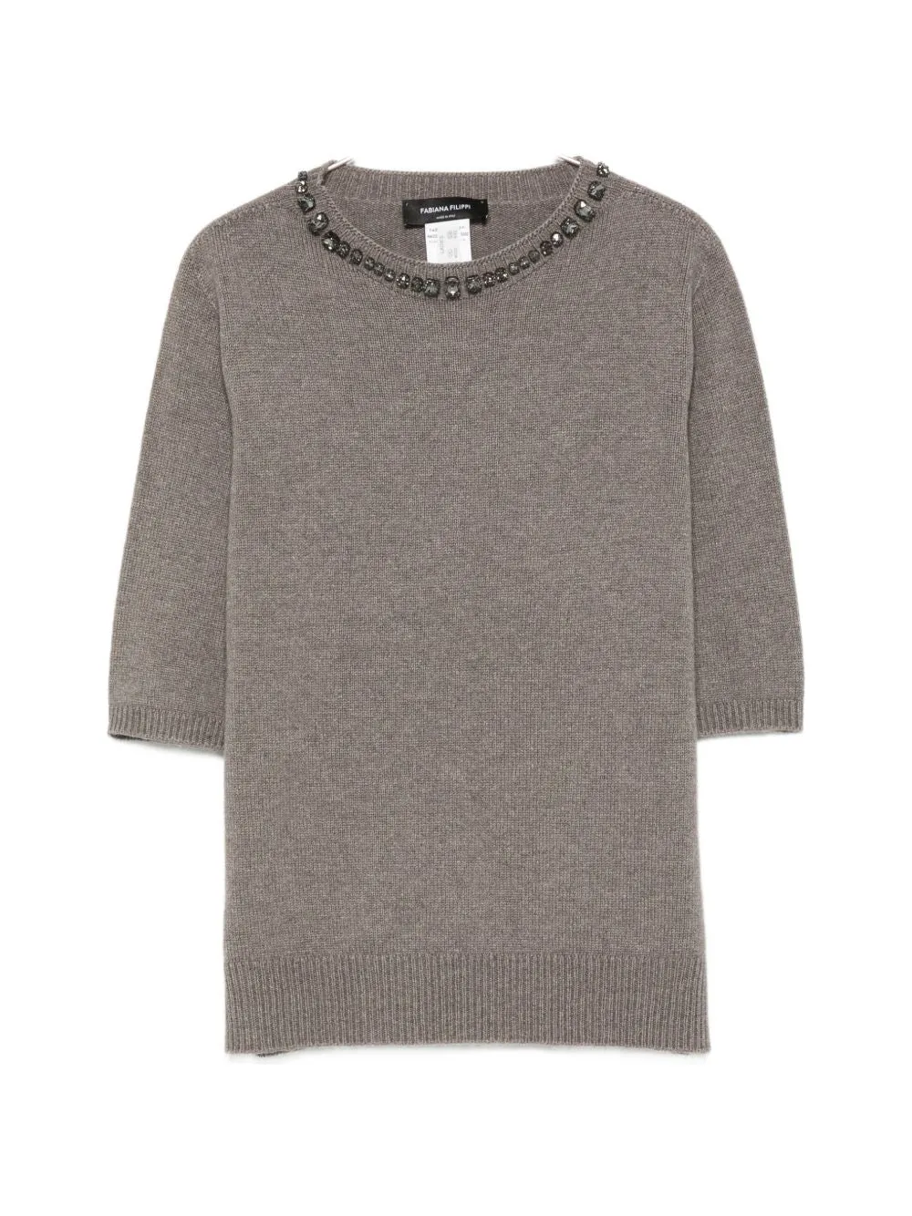 Wool Crewneck Sweater sold by Wanan Luxury