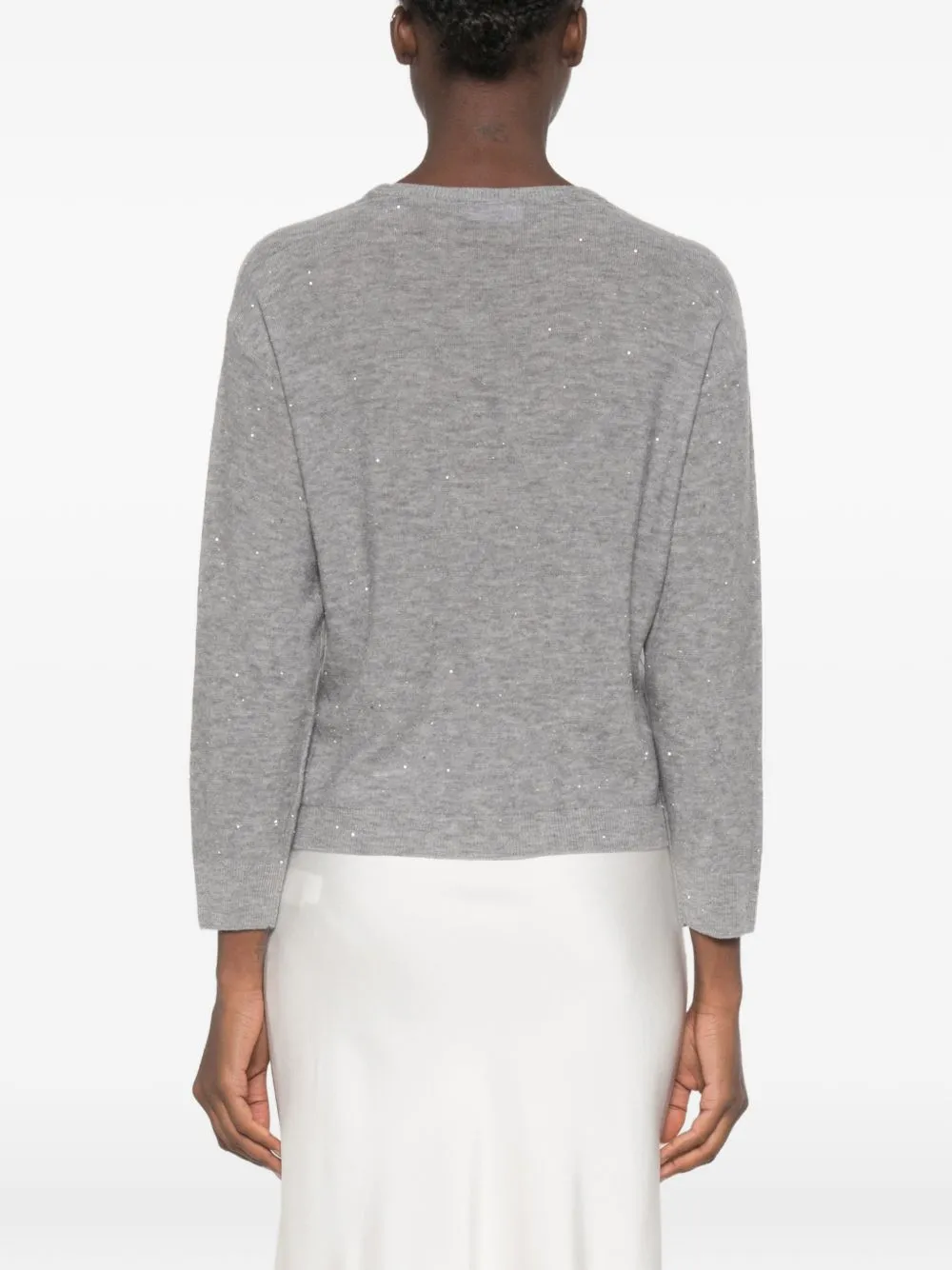 Wool Crewneck Sweater sold by Wanan Luxury product image thumbnail 3