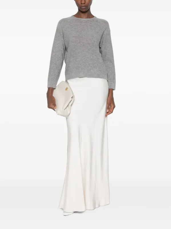 Wool Crewneck Sweater made by Fabiana Filippi