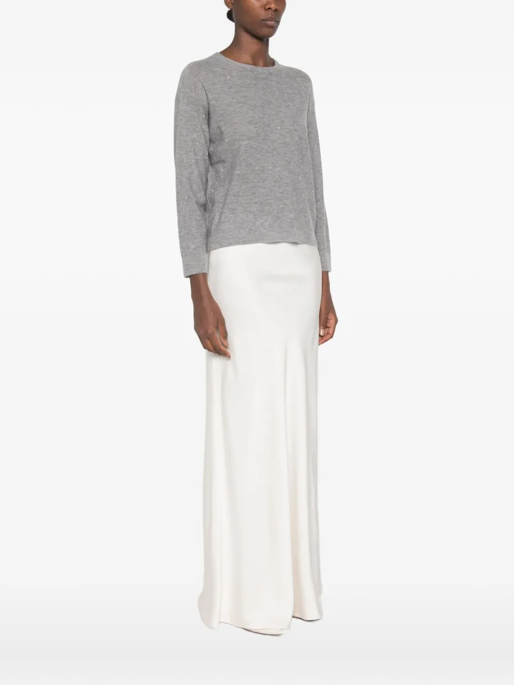 Wool Crewneck Sweater sold by Wanan Luxury product image thumbnail 2