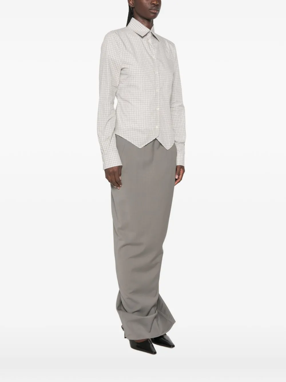 Cotton Shirt sold by Wanan Luxury product image thumbnail 2