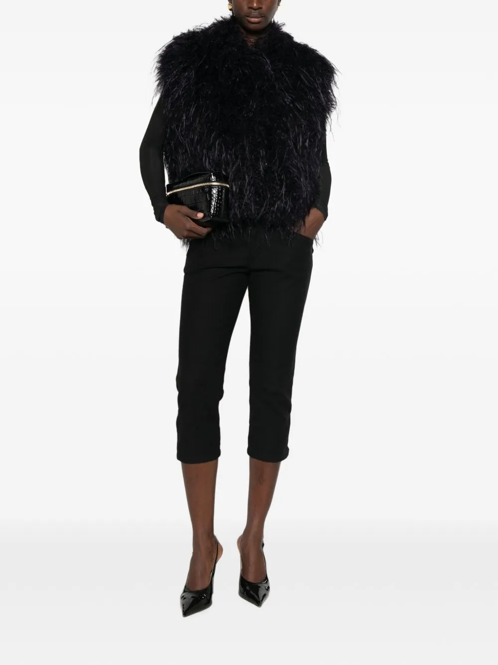 Ecofur Vest sold by Wanan Luxury product image thumbnail 5