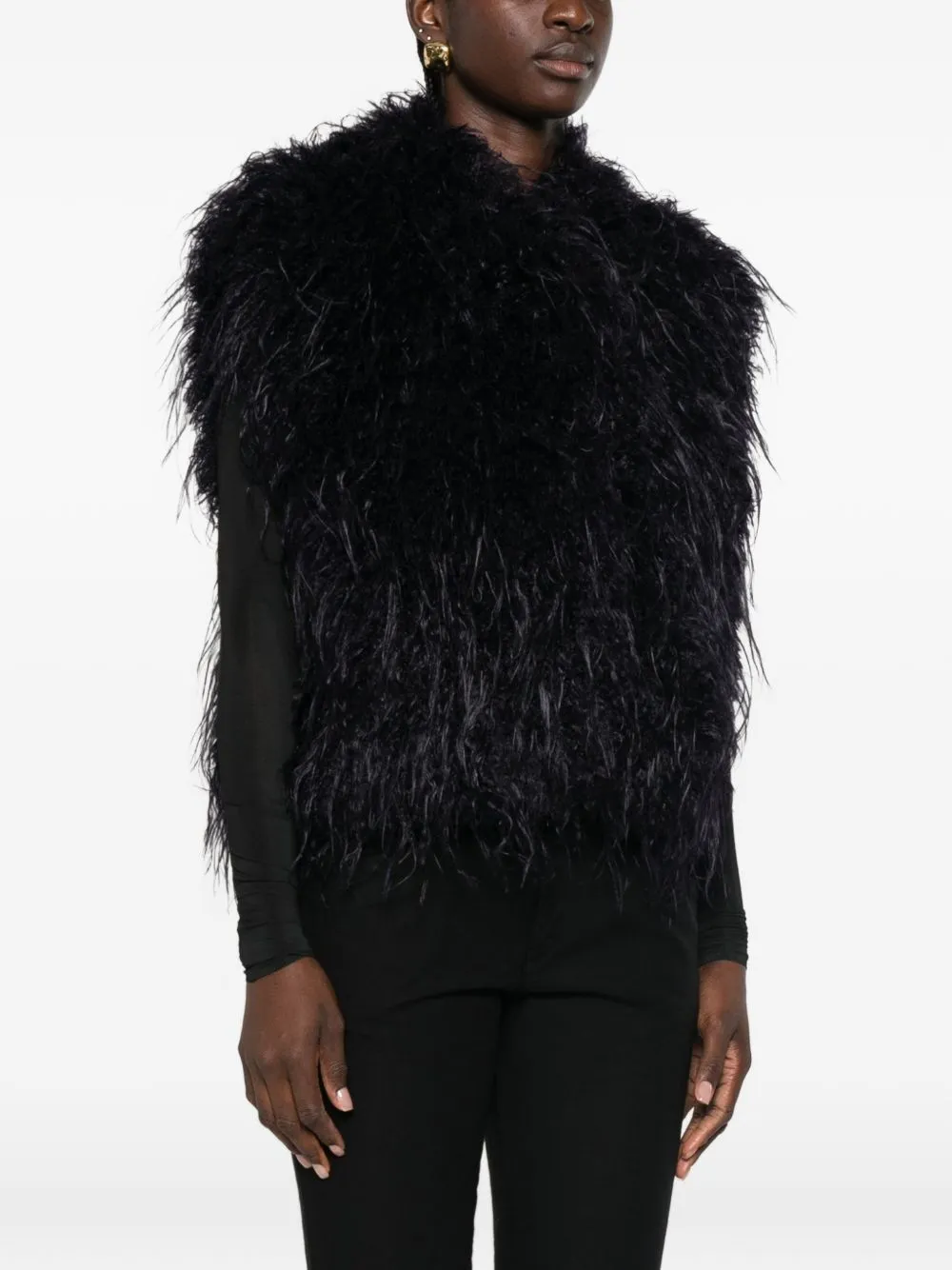Ecofur Vest sold by Wanan Luxury product image thumbnail 3