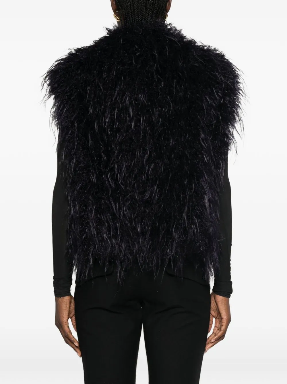 Ecofur Vest sold by Wanan Luxury product image thumbnail 4