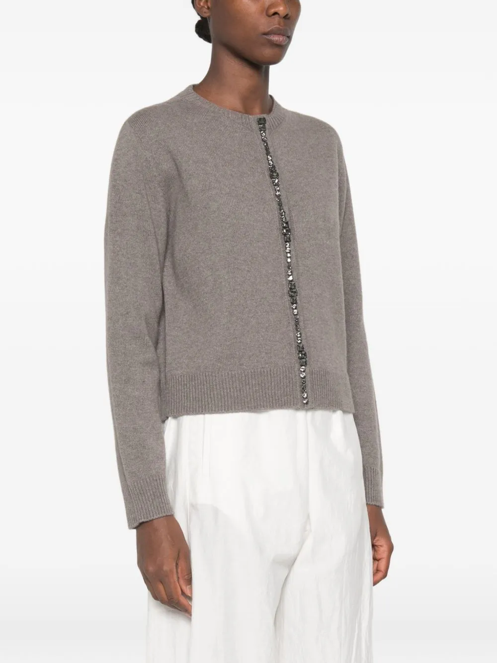 Wool Cardigan sold by Wanan Luxury product image thumbnail 2