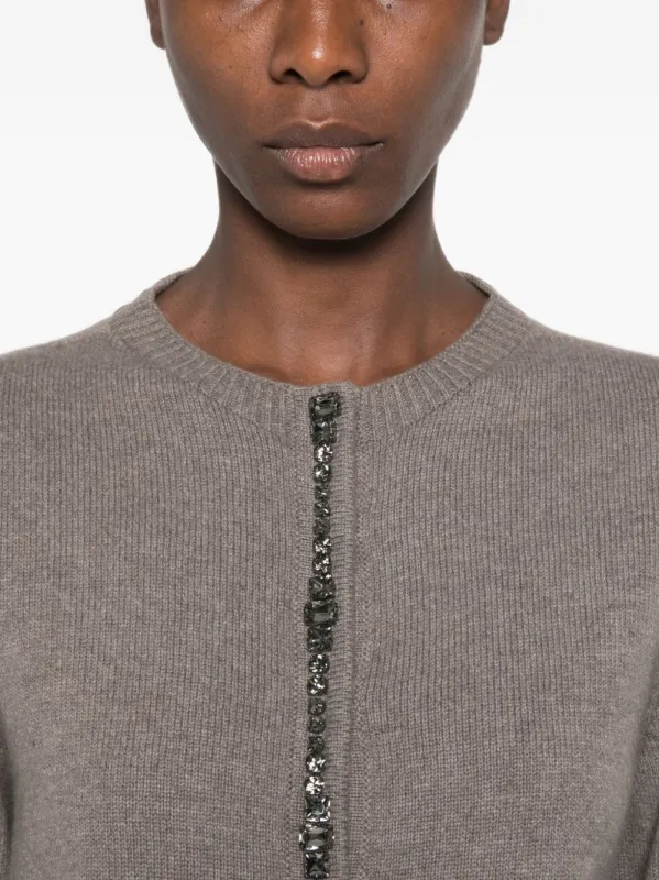 Wool Cardigan made by Fabiana Filippi