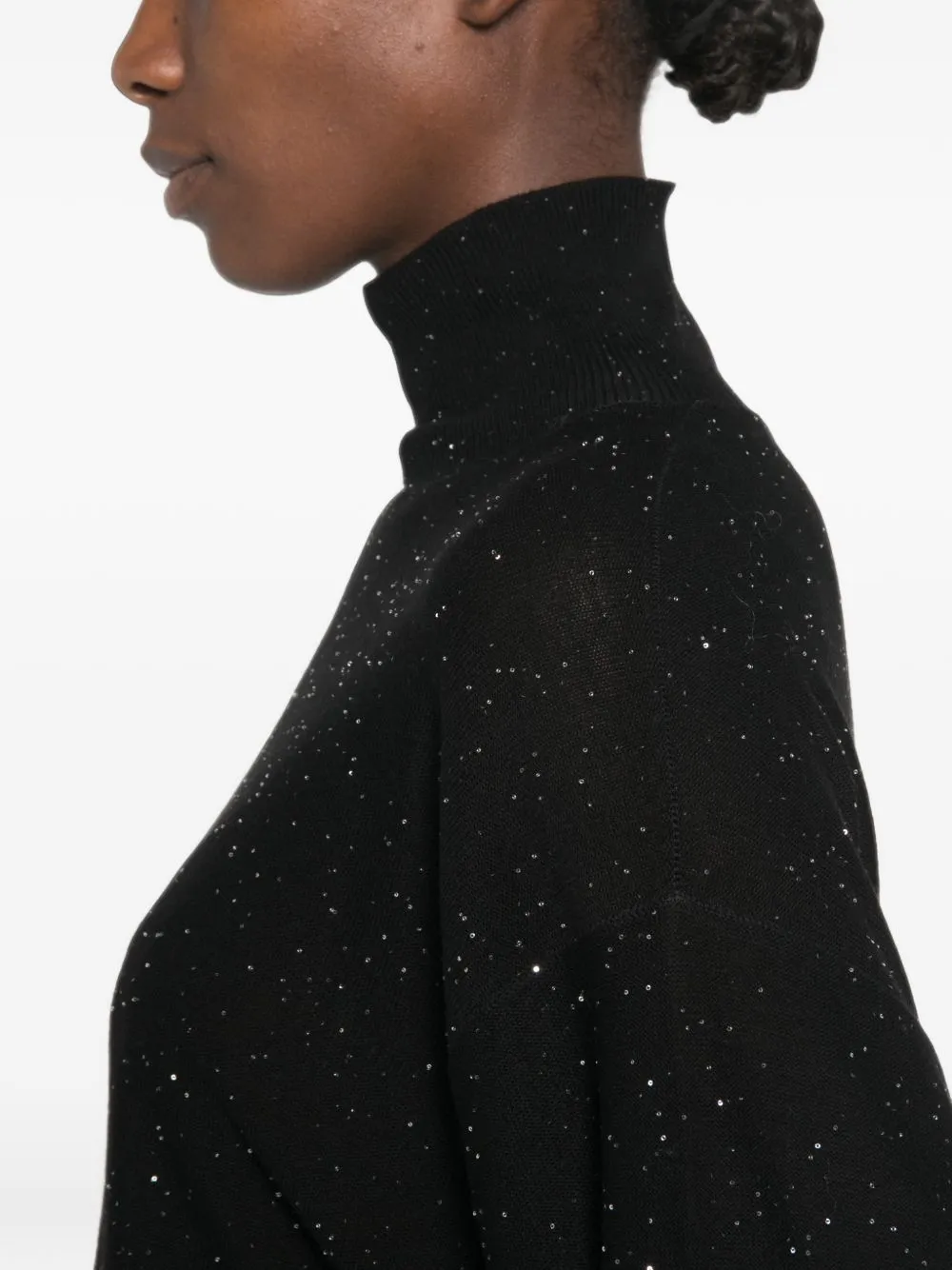 Wool Turtle-Neck Sweater sold by Wanan Luxury product image thumbnail 3