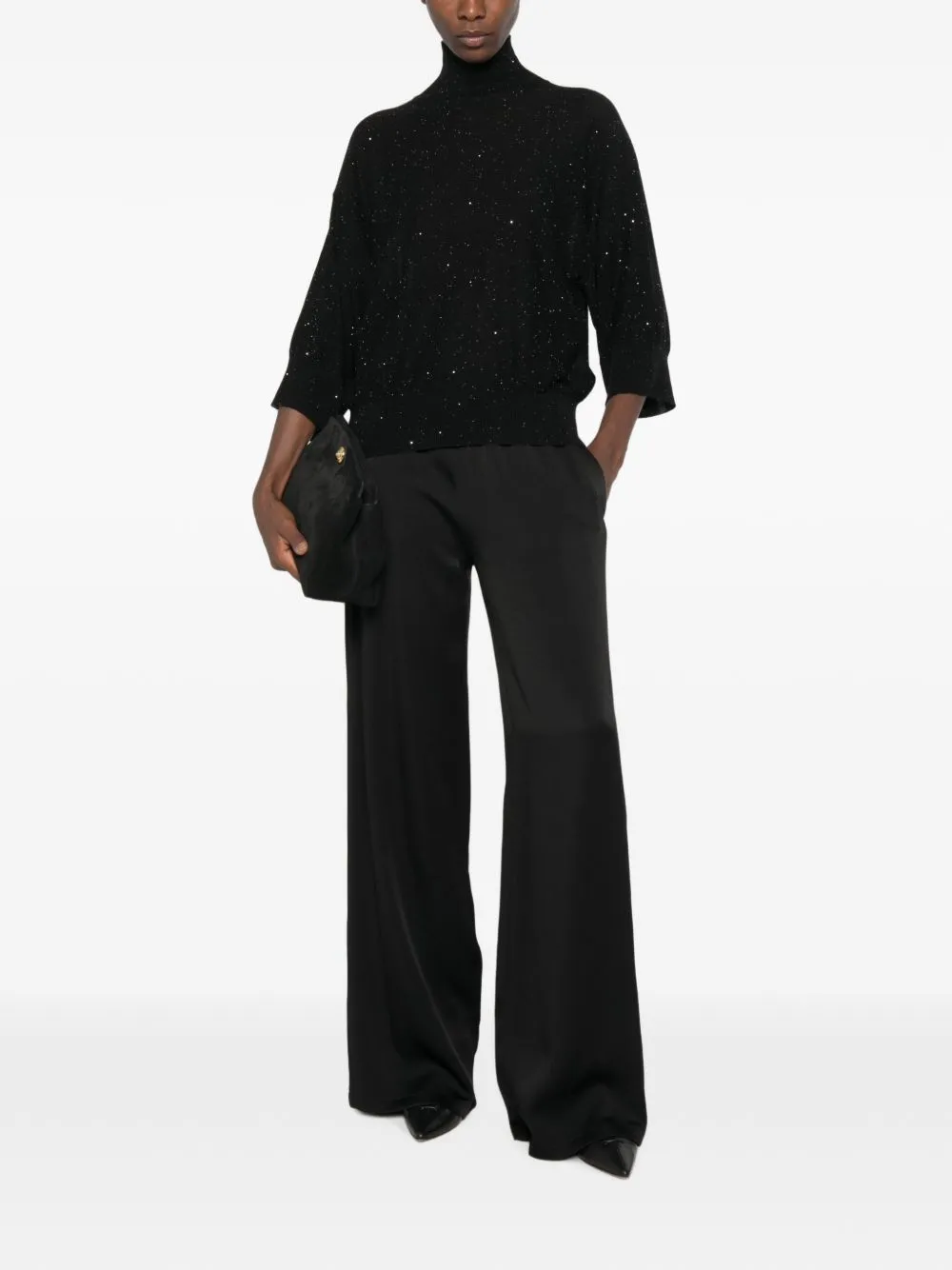 Wool Turtle-Neck Sweater sold by Wanan Luxury product image thumbnail 4
