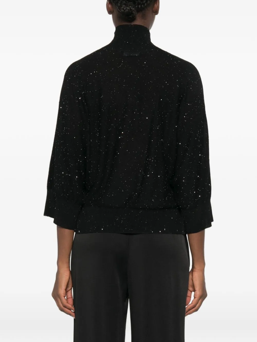 Wool Turtle-Neck Sweater sold by Wanan Luxury product image thumbnail 5