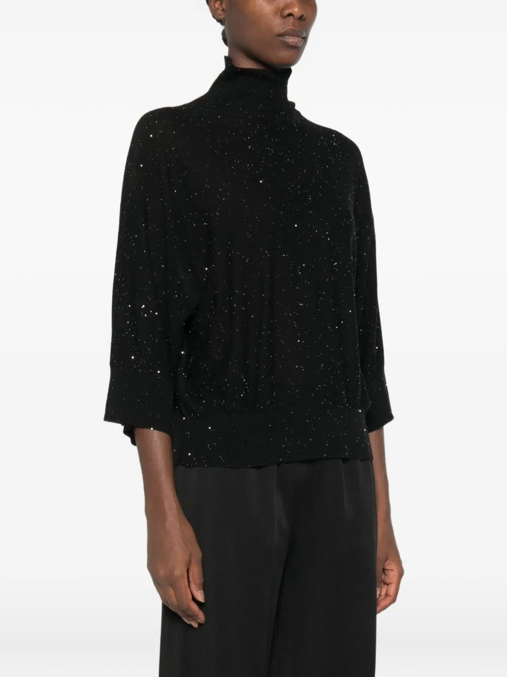 Wool Turtle-Neck Sweater sold by Wanan Luxury product image thumbnail 2